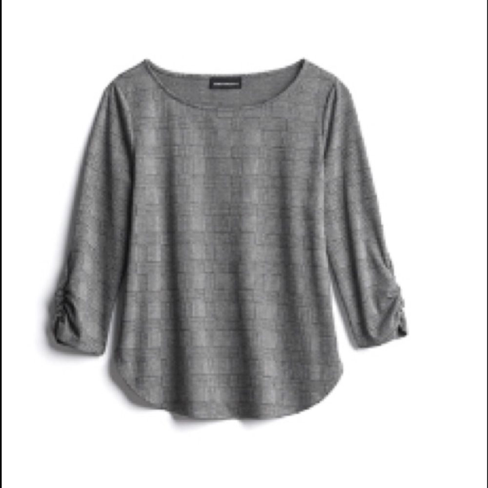 NWOT Fortune & Ivy stitch fix SMALL LIlly TOP Blk